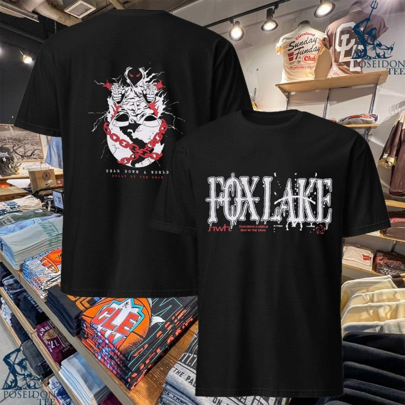 Fox Lake Hooded Gunman - Adult & Kids T-Shirts, Sweatshirts & Hoodies apparel design preview 1