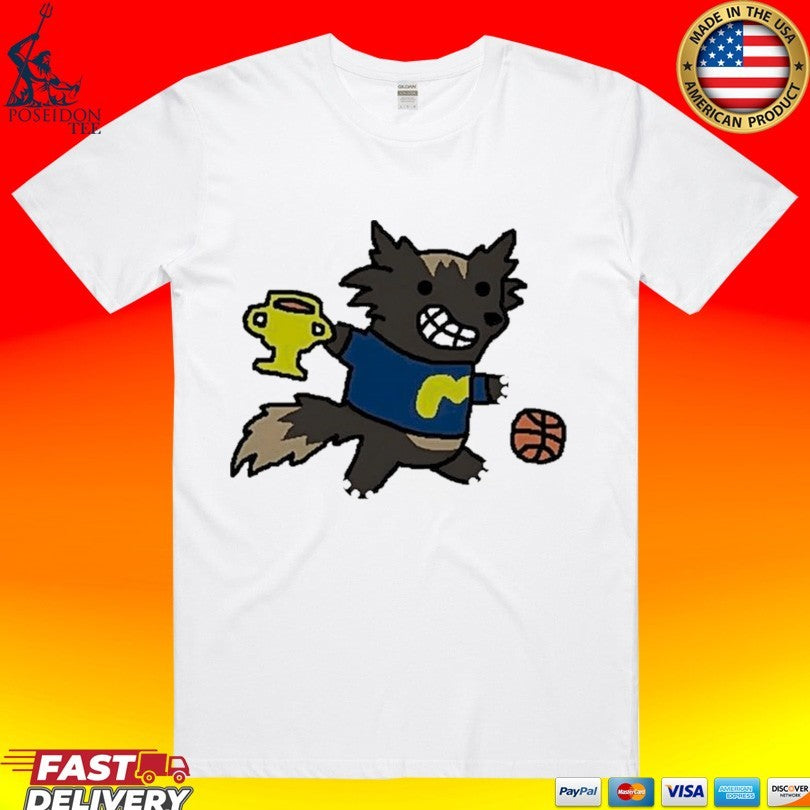 Fox Michigan Wolverines Men's Basketball Champions - Adult & Kids T-Shirts, Sweatshirts & Hoodies apparel design preview 1