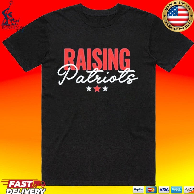 Fox News Raising Patriots Women's - Adult & Kids T-Shirts, Sweatshirts & Hoodies apparel design preview 1