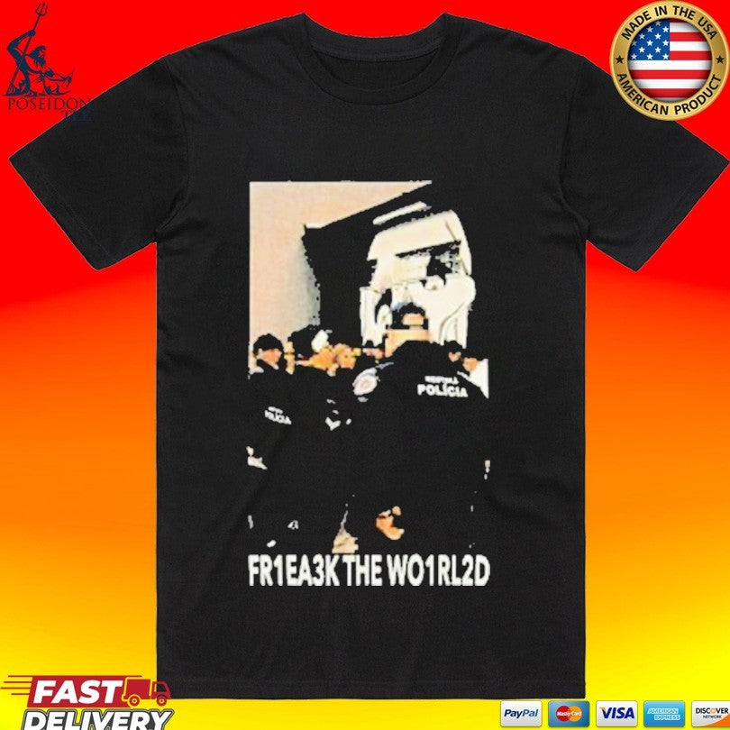 Fr1ea3k The World 1312 - Adult & Kids T-Shirts, Sweatshirts & Hoodies apparel design preview 1