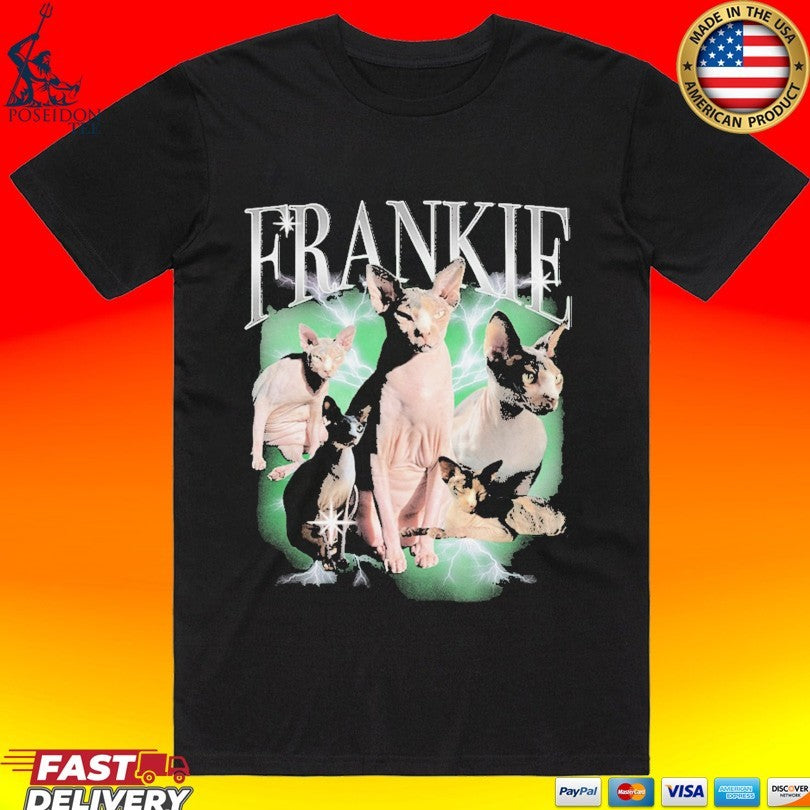Frankie Custom Bootleg - Adult & Kids T-Shirts, Sweatshirts & Hoodies apparel design preview 1
