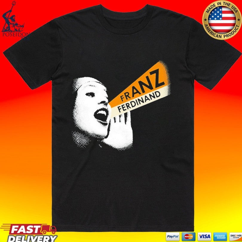 Franz Ferdinand You Could Have It So Much Better - Adult & Kids T-Shirts, Sweatshirts & Hoodies apparel design preview 1