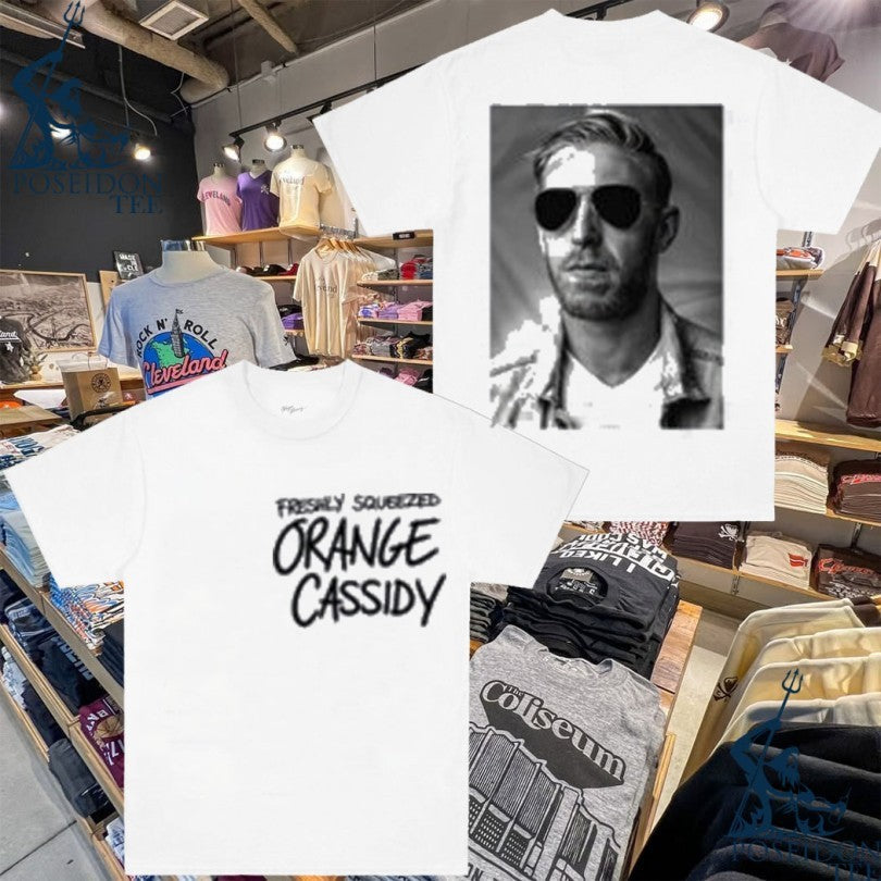 Freshly Squeezed Orange Cassidy Long - Adult & Kids T-Shirts, Sweatshirts & Hoodies apparel design preview 1