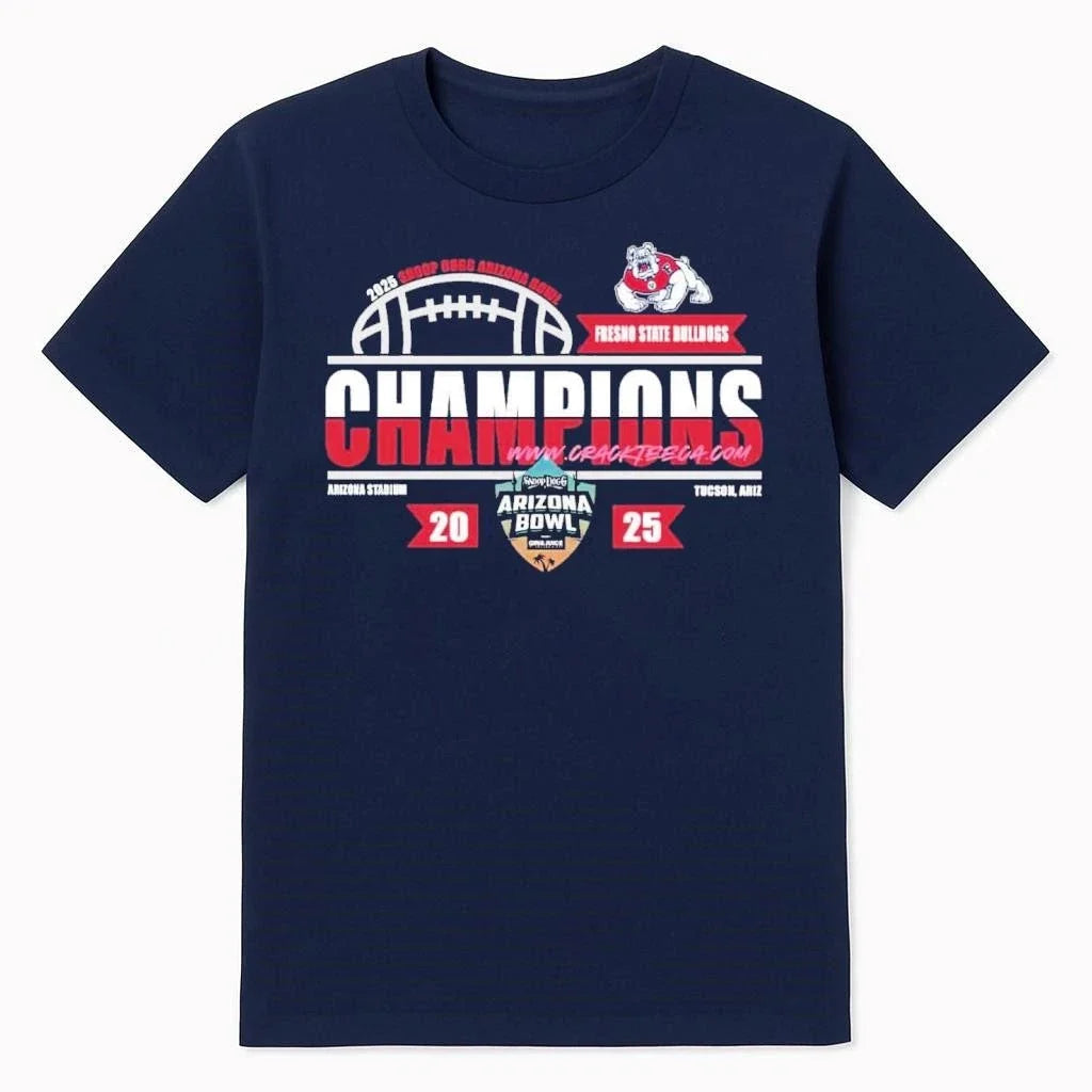 Fresno State Bulldogs Football 2025 Snoop Dogg - Adult & Kids T-Shirts, Sweatshirts & Hoodies apparel design preview 1