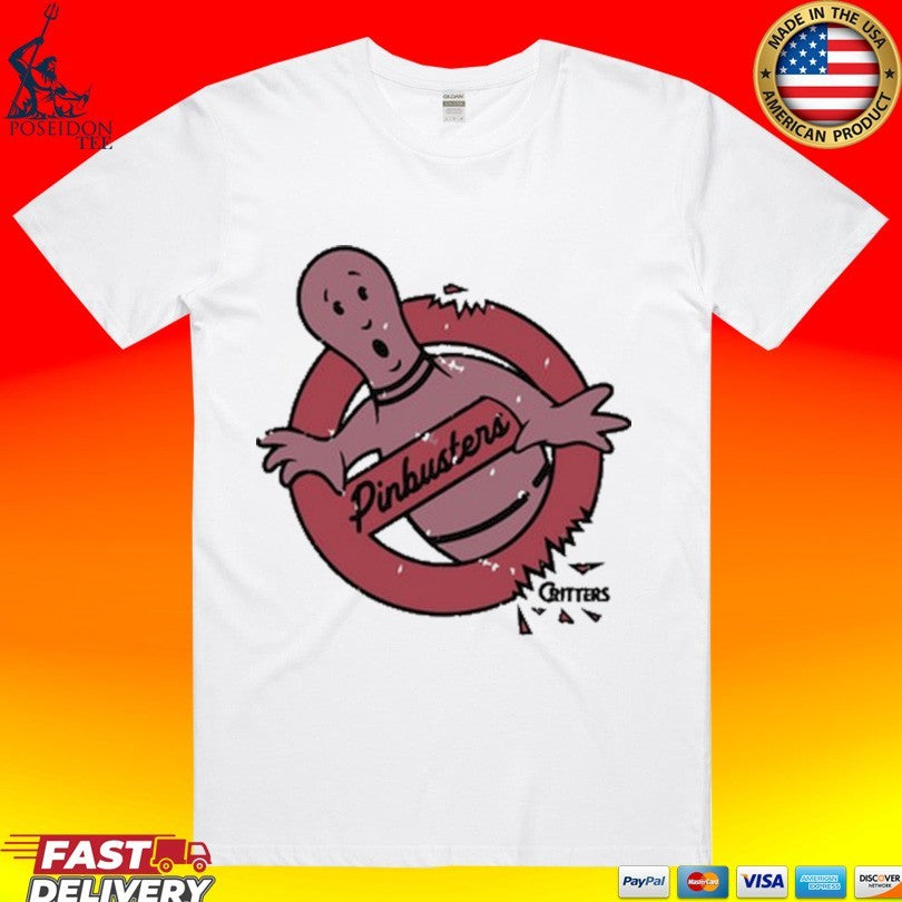 Fright-rags Unveils Pinbusters - Adult & Kids T-Shirts, Sweatshirts & Hoodies apparel design preview 1