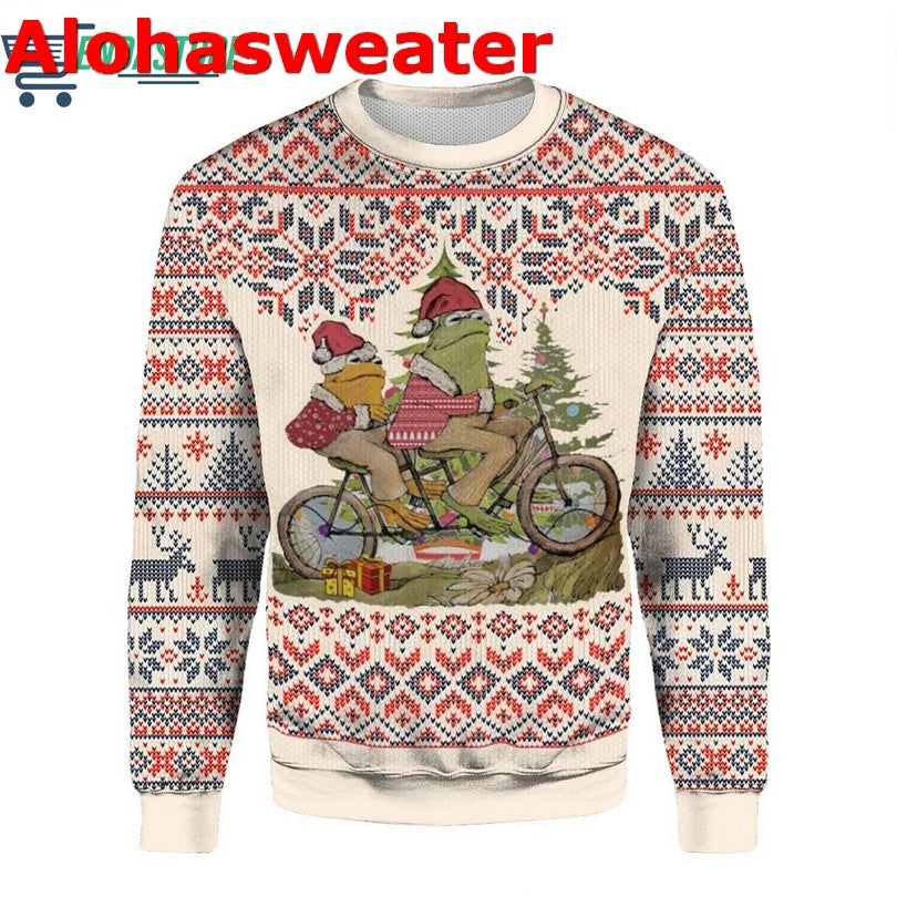 Friends tv i’m sorry woolen Christmas Sweater - Holiday Gift product image 2