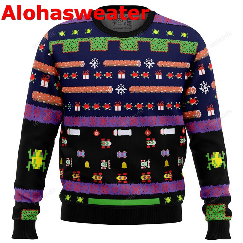 Frogger Ugly Christmas Sweater - Holiday Gift product image