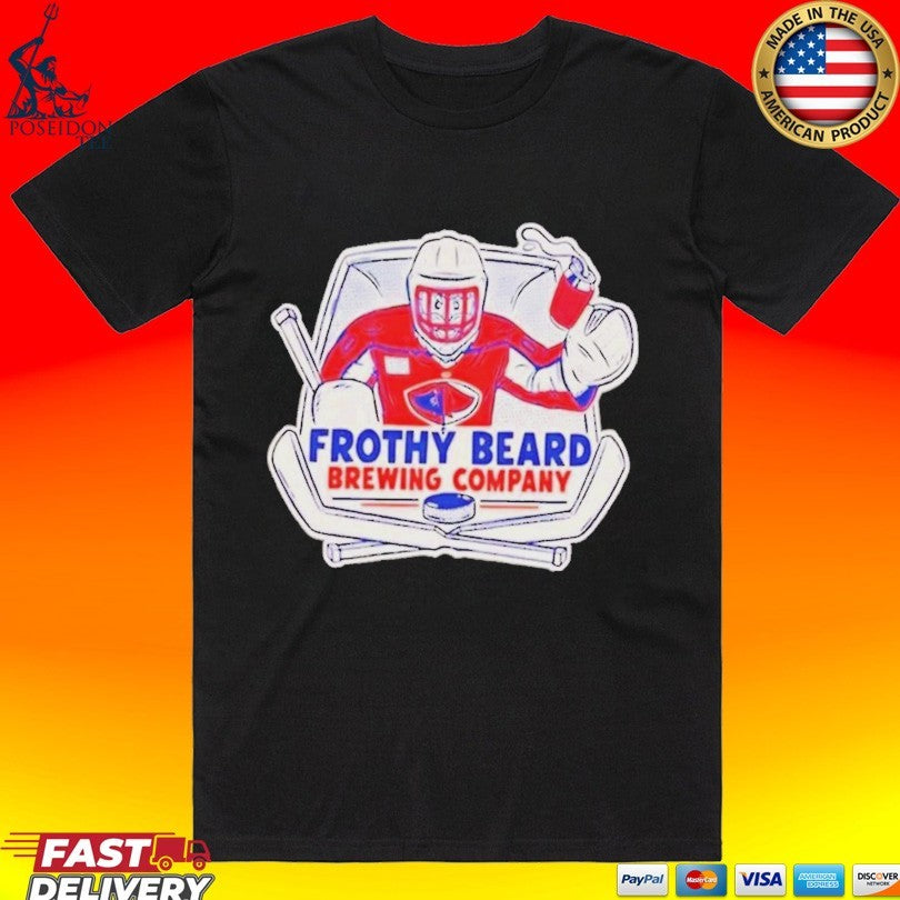 Frothy Beard Brewing Company End Of The Season Party - Adult & Kids T-Shirts, Sweatshirts & Hoodies apparel design preview 1