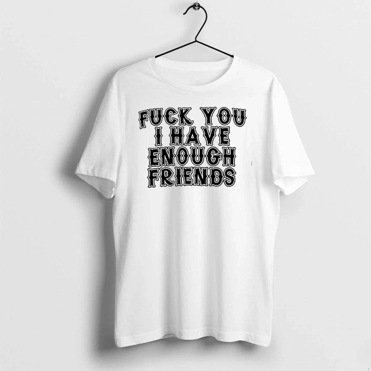 Fuck You I Have Enough 0 Sweater - Adult & Kids T-Shirts, Sweatshirts & Hoodies apparel design preview 1