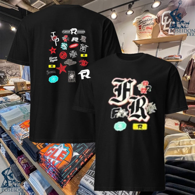 Fuerza Regida All Star - Adult & Kids T-Shirts, Sweatshirts & Hoodies apparel design preview 1
