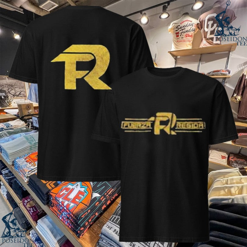 Fuerza Regida Gold Fr Glitter - Adult & Kids T-Shirts, Sweatshirts & Hoodies apparel design preview 1