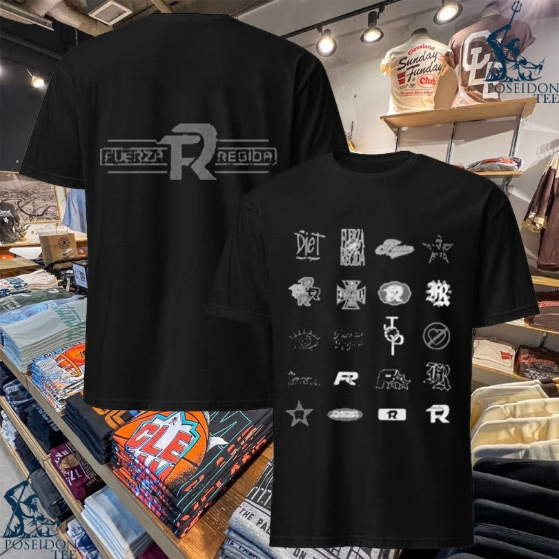 Fuerza Regida Legacy - Adult & Kids T-Shirts, Sweatshirts & Hoodies apparel design preview 1