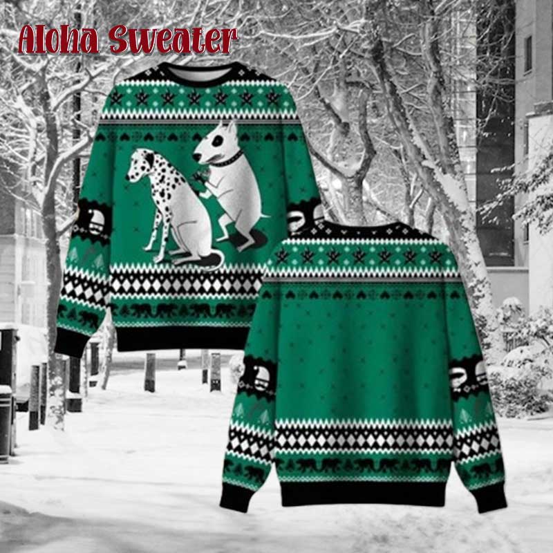 German Shepherd Ugly Christmas Sweater - Holiday Gift product image 3