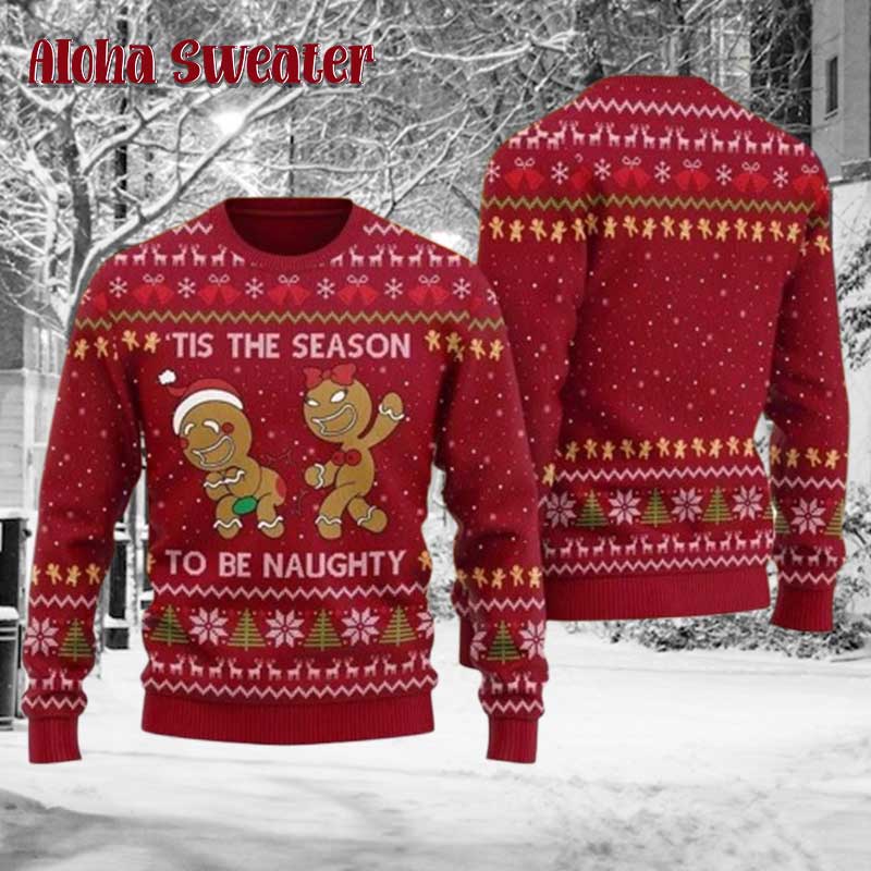 Did You Try Icing It Gingerbread Ugly Christmas Sweater - Holiday Gift product image 2