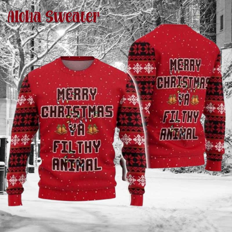 Harry And Marv Home Alone Ugly Christmas Sweater - Holiday Gift product image 2