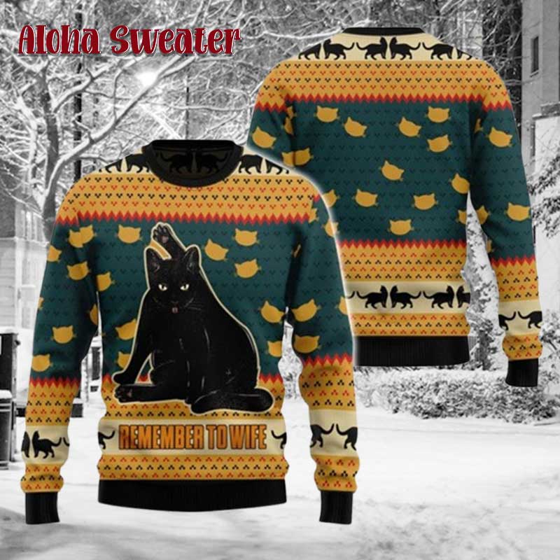 Funny Lesbians Eat What Cat Meme Ugly Christmas Sweater - Holiday Gift product image 3