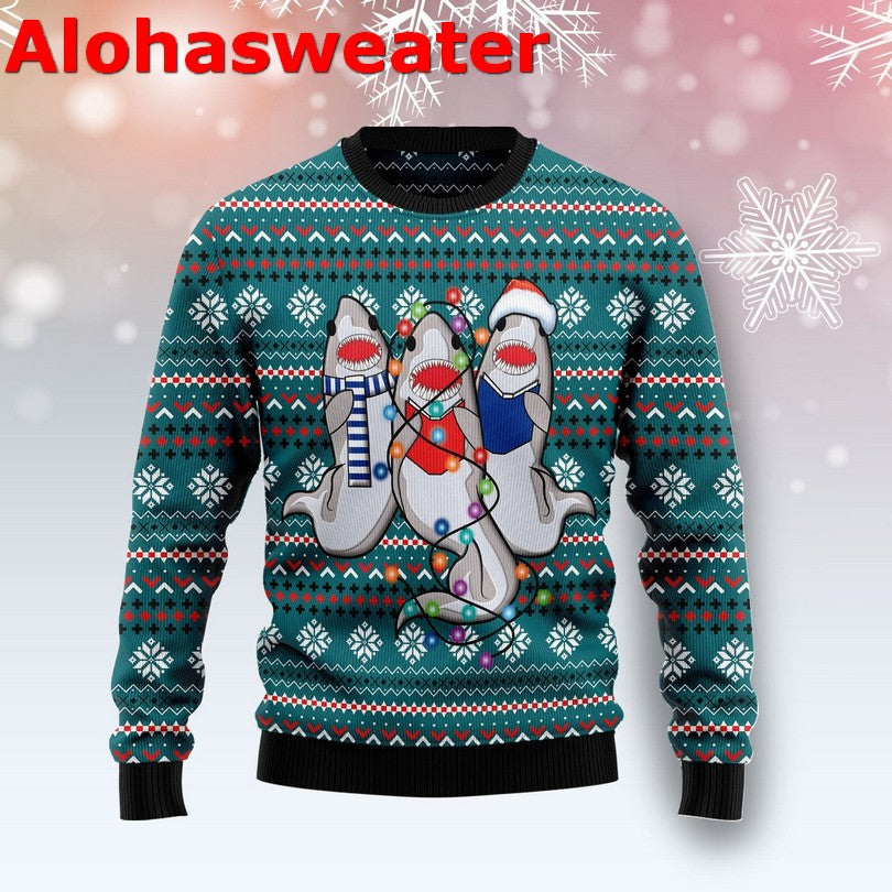 Funny Christmas Tree No Problemo Ugly Christmas Sweater - Holiday Gift product image 2