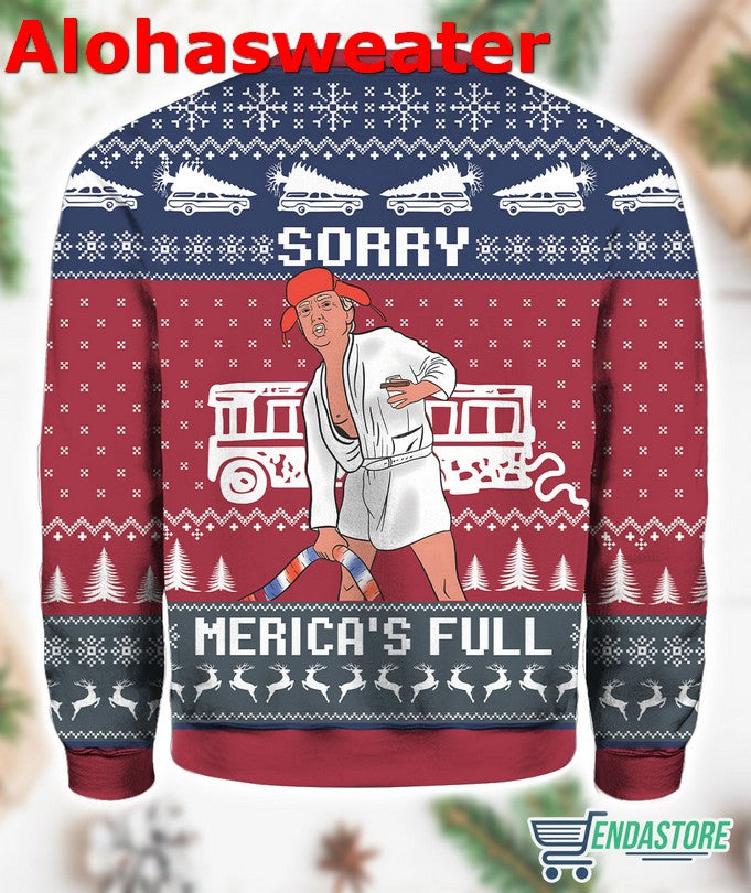 Funny Shitters Full Donald Trump Ugly Christmas Sweater - Holiday Gift product image 3