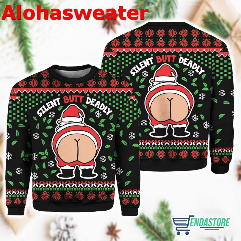 Funny Cow Ugly Christmas Sweater - Holiday Gift product image 4