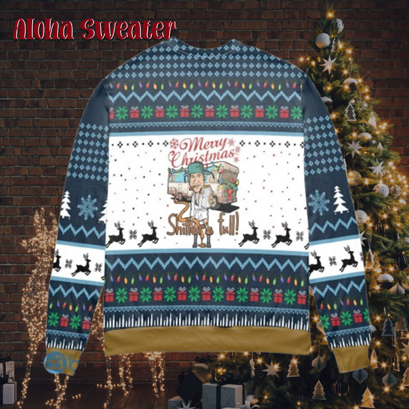 Green You Serious Clark Christmas Vacation Xmas Ugly Christmas Sweater - Holiday Gift product image 3