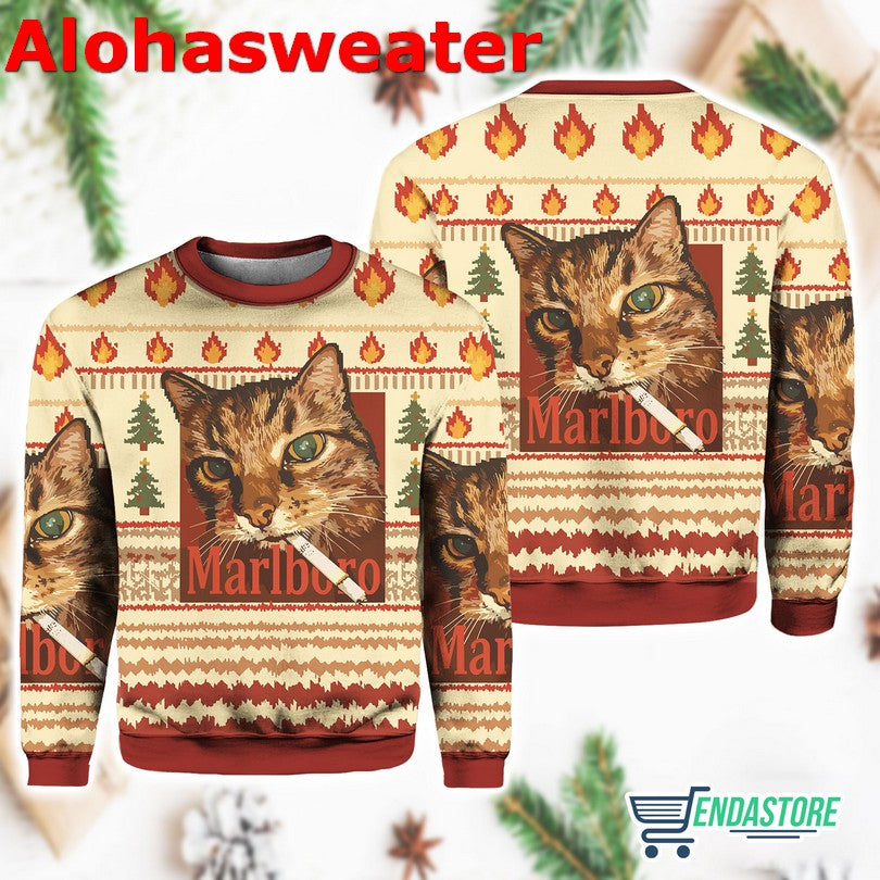 Funny Shitters Full Donald Trump Ugly Christmas Sweater - Holiday Gift product image 4