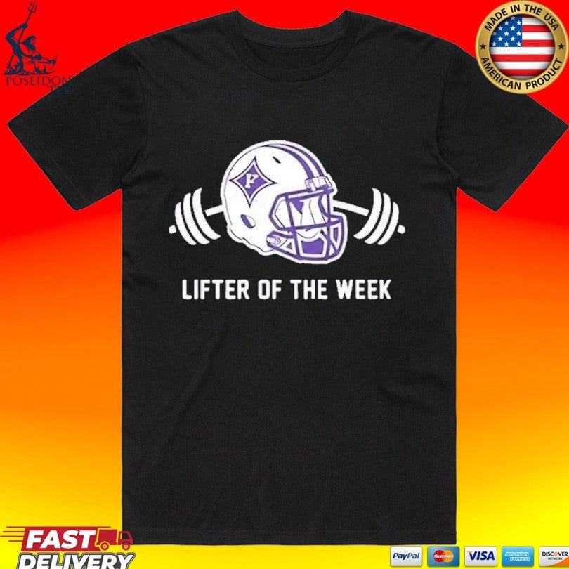 Furman Paladins Lifters Of The Week - Adult & Kids T-Shirts, Sweatshirts & Hoodies apparel design preview 1