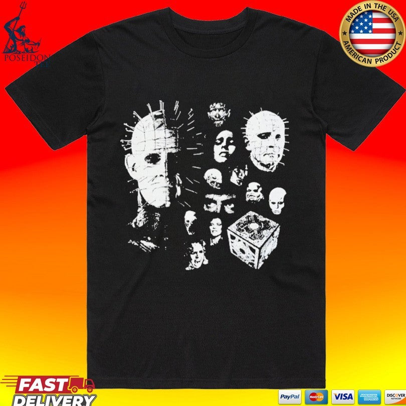 Futuremonsters Hellraiser - Adult & Kids T-Shirts, Sweatshirts & Hoodies apparel design preview 1