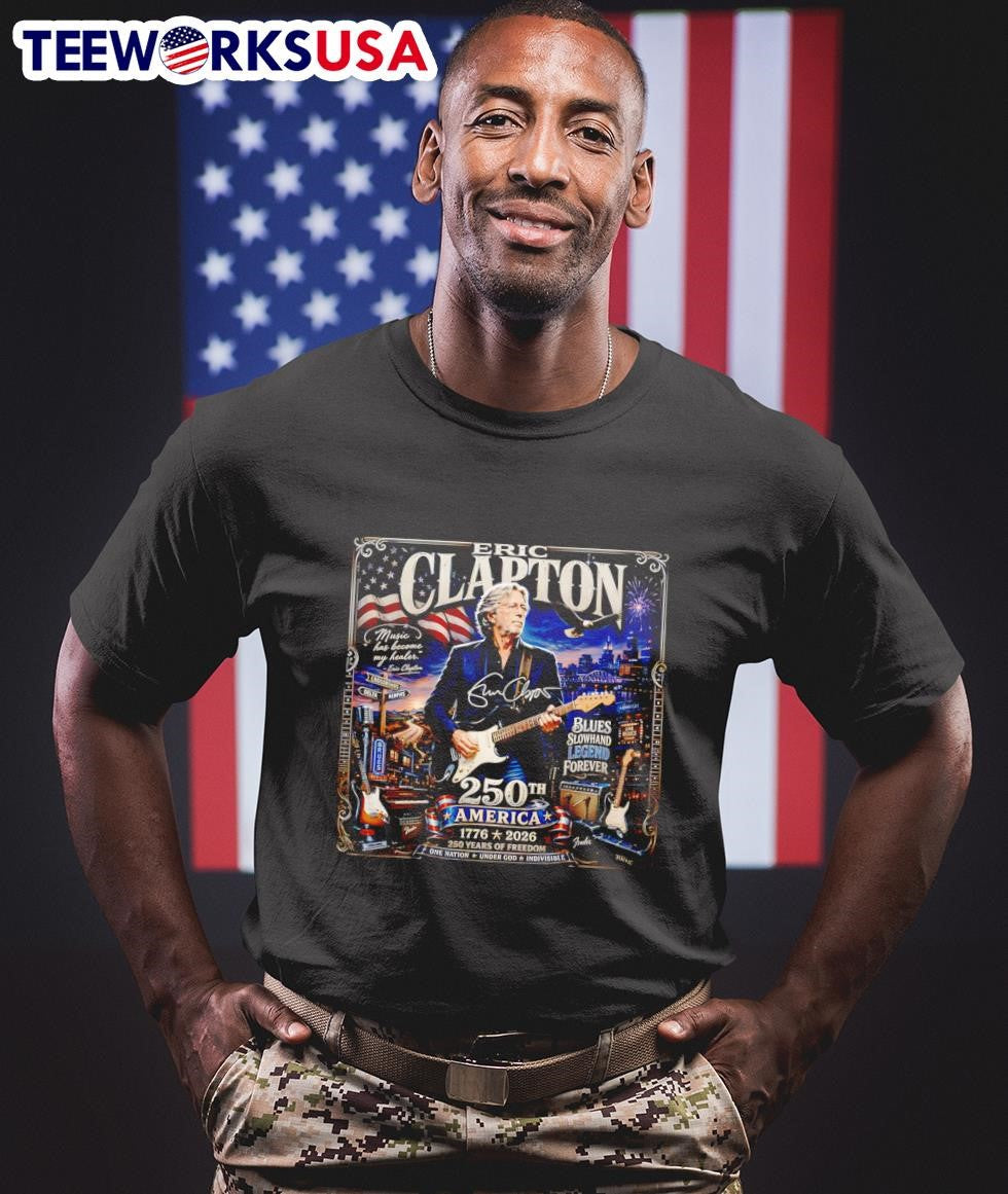 250th America 1776 2026 250 Years of Freedom One - Adult & Kids T-Shirts, Sweatshirts & Hoodies apparel design preview 1