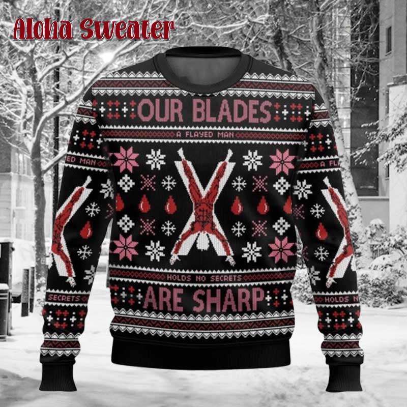 House Baratheon Game Of Thrones Ugly Christmas Sweater - Holiday Gift product image 3