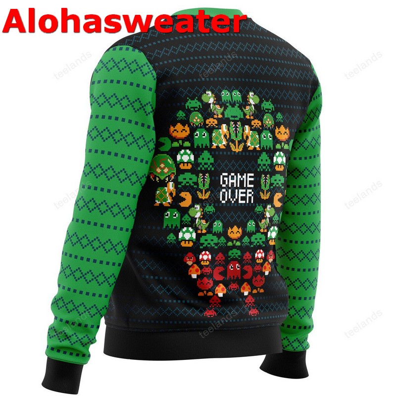 Game over Ugly Christmas Sweater - Holiday Gift product image 2