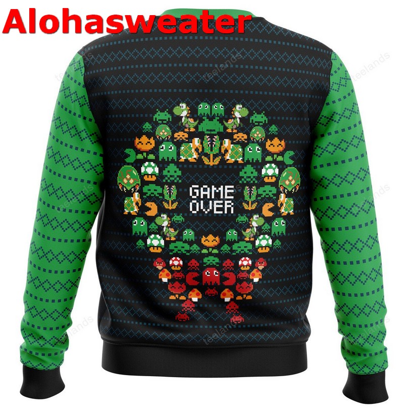 Game over Ugly Christmas Sweater - Holiday Gift product image 4