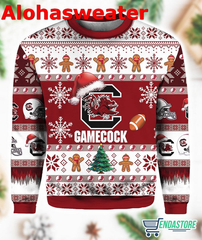 Gamecocks They Not Like Us Ugly Christmas Sweater - Holiday Gift product image