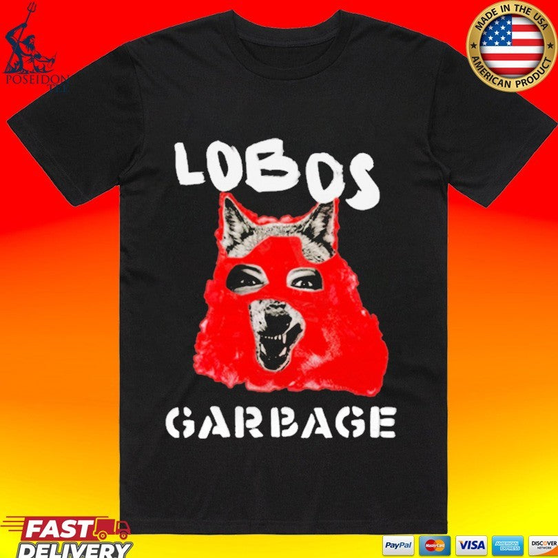 Garbage Lobos Ladies - Adult & Kids T-Shirts, Sweatshirts & Hoodies apparel design preview 1