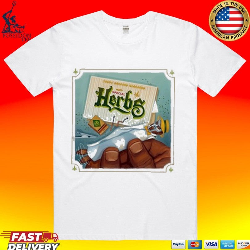 Gas Drawls 4 20 Special Herbs - Adult & Kids T-Shirts, Sweatshirts & Hoodies apparel design preview 1
