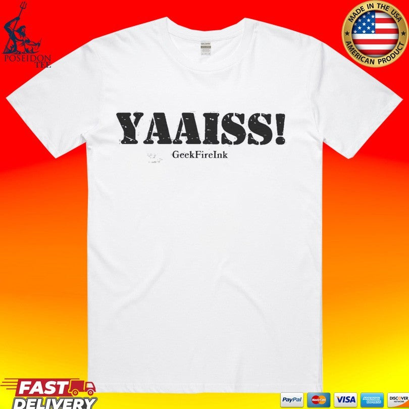 Geekfireink Yaaiss - Adult & Kids T-Shirts, Sweatshirts & Hoodies apparel design preview 1