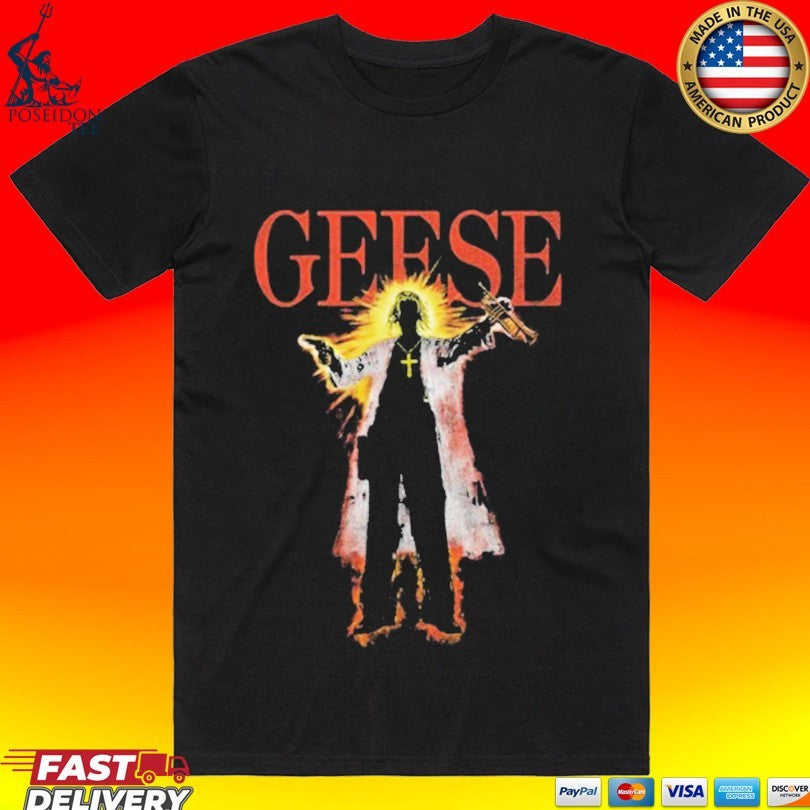 Geese Holy Figure - Adult & Kids T-Shirts, Sweatshirts & Hoodies apparel design preview 1