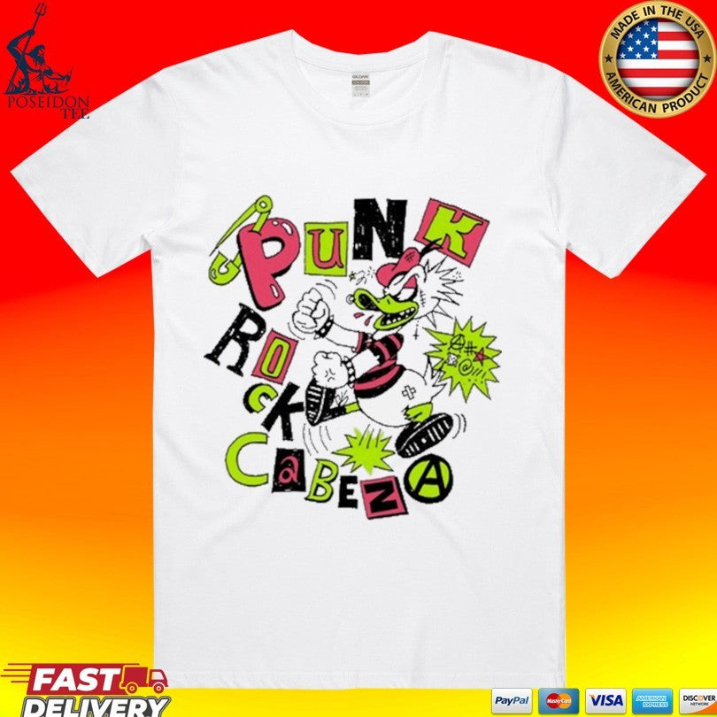 Generación Punk Rock Cabeza - Adult & Kids T-Shirts, Sweatshirts & Hoodies apparel design preview 1