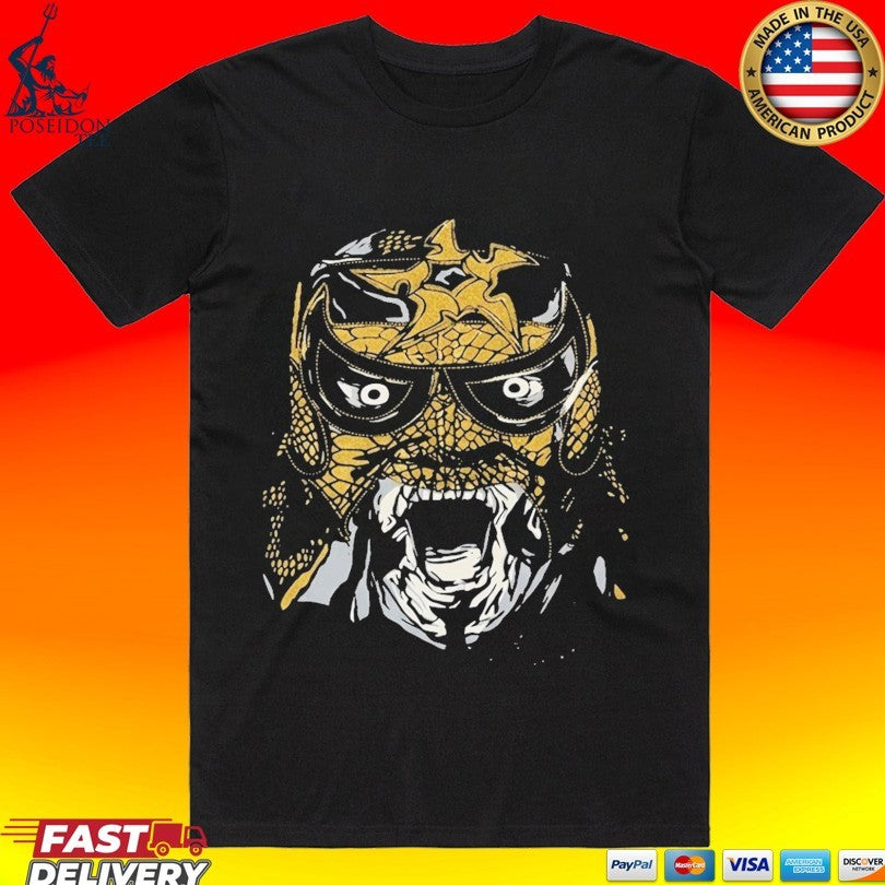 George Kittle Wrestlemania 42 Pentagon Jr - Adult & Kids T-Shirts, Sweatshirts & Hoodies apparel design preview 1