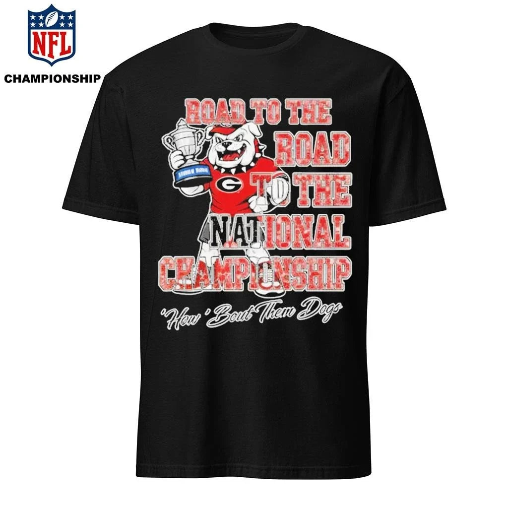 Georgia Bulldogs NCAA Sugar Bowl Game Champions - Adult & Kids T-Shirts, Sweatshirts & Hoodies apparel design preview 1