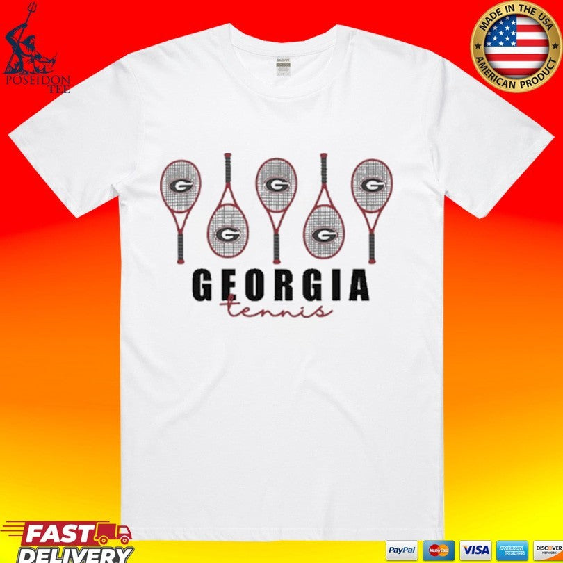 Georgia Tennis 2026 - Adult & Kids T-Shirts, Sweatshirts & Hoodies apparel design preview 1