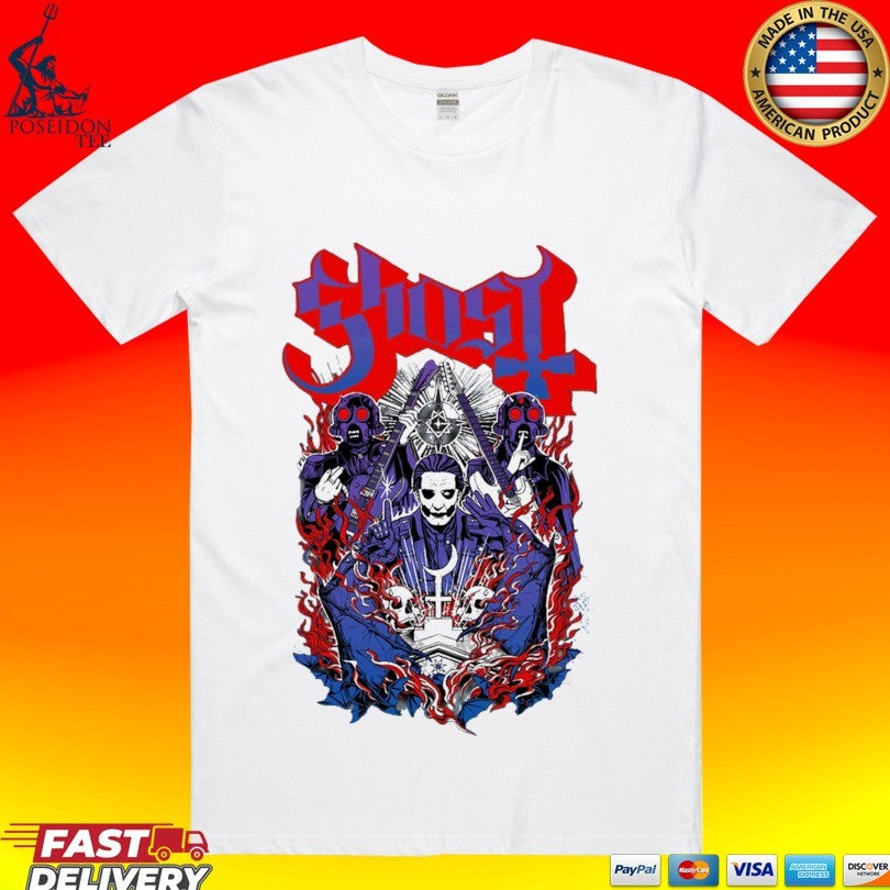 Ghost Secrets Of Muse - Adult & Kids T-Shirts, Sweatshirts & Hoodies apparel design preview 1