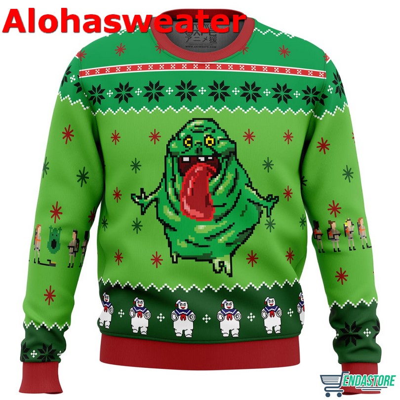 Ghostbusters HKBAZ9AG Ugly Christmas Sweater - Holiday Gift product image 2