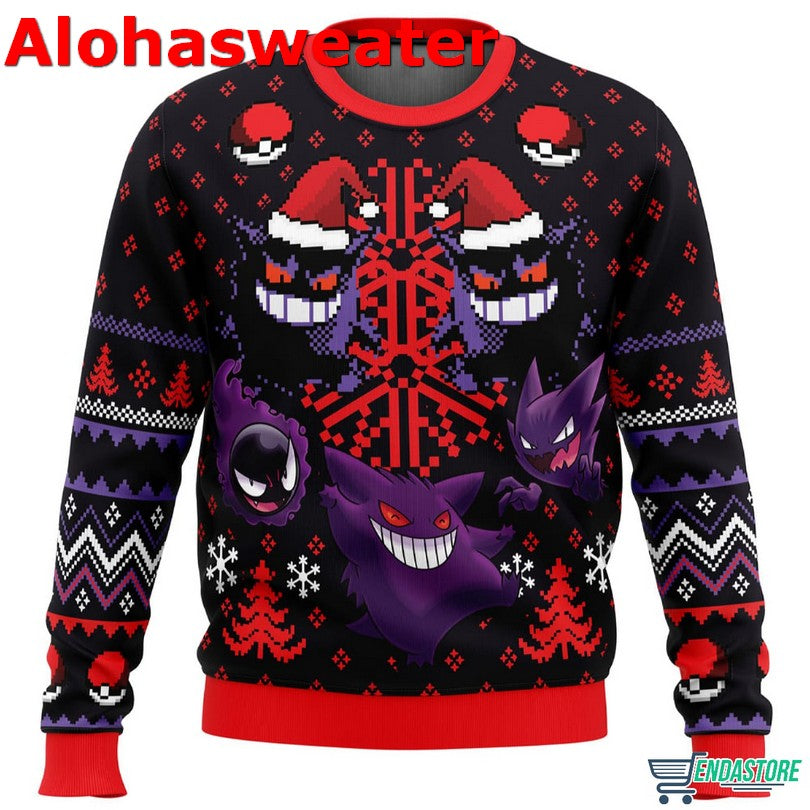 Ghostbusters HKBAZ9AG Ugly Christmas Sweater - Holiday Gift product image 3