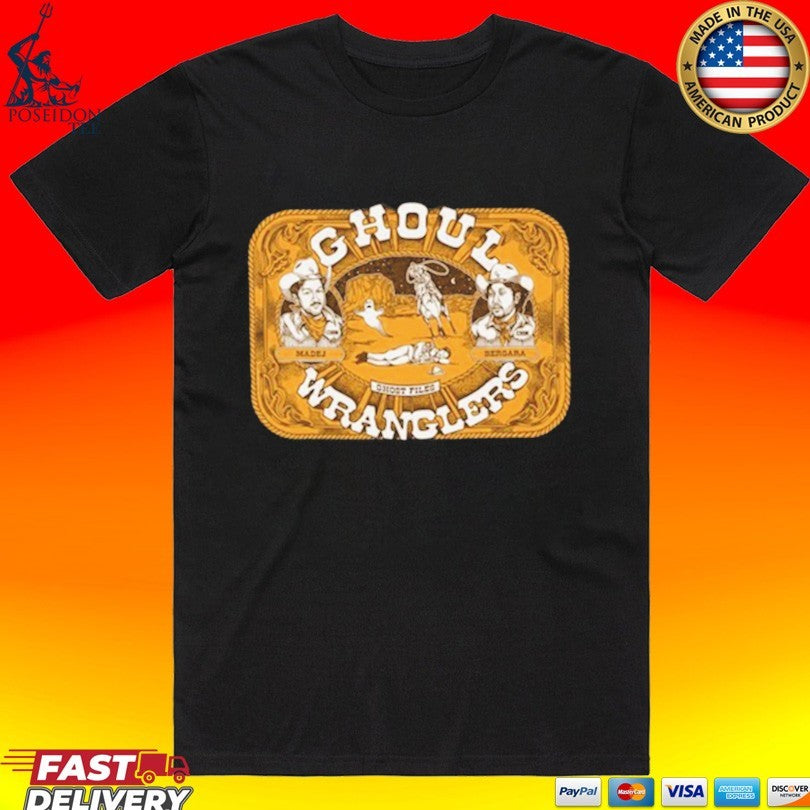 Ghoul Wrangler - Adult & Kids T-Shirts, Sweatshirts & Hoodies apparel design preview 1