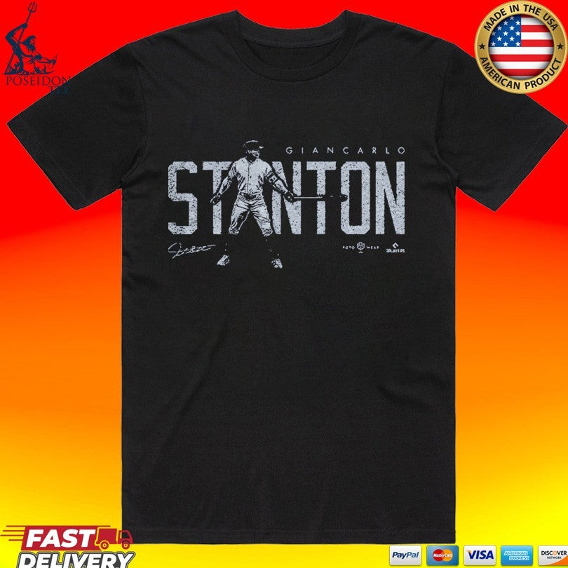 Giancarlo Stanton Big G - Adult & Kids T-Shirts, Sweatshirts & Hoodies apparel design preview 1