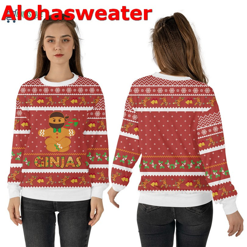 Gingerbread ginjas Christmas Sweater - Holiday Gift product image 3