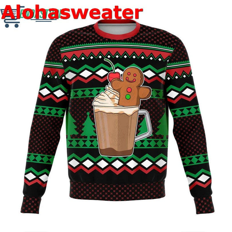 Gingerbread ginjas Christmas Sweater - Holiday Gift product image 4