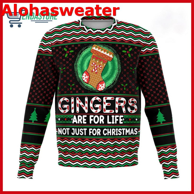 Gingers are for life not just for Christmas Sweater - Holiday Gift product image