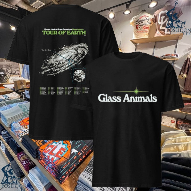 Glass Animals I Love You So Fucking Much Tour - Adult & Kids T-Shirts, Sweatshirts & Hoodies apparel design preview 1