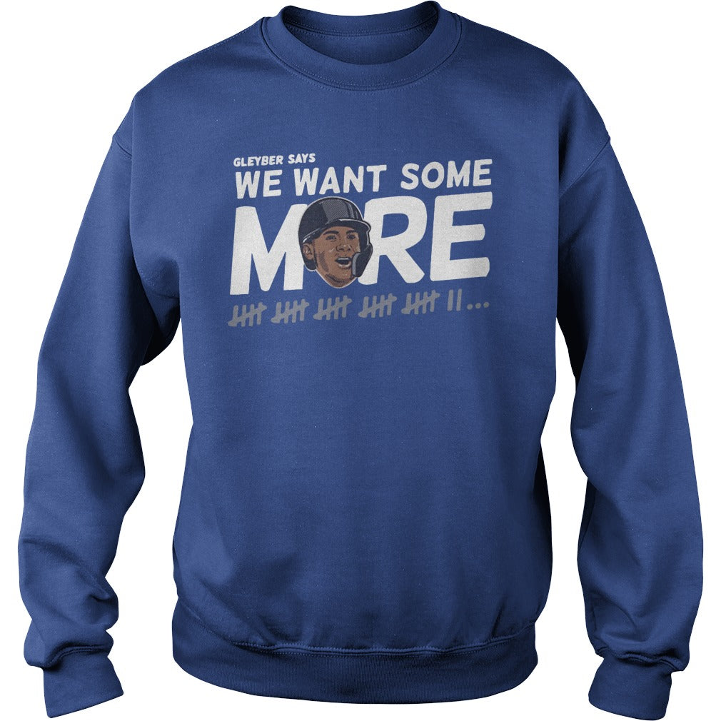 Gleyber Torres More Graphic Sweater - Gift Idea product image